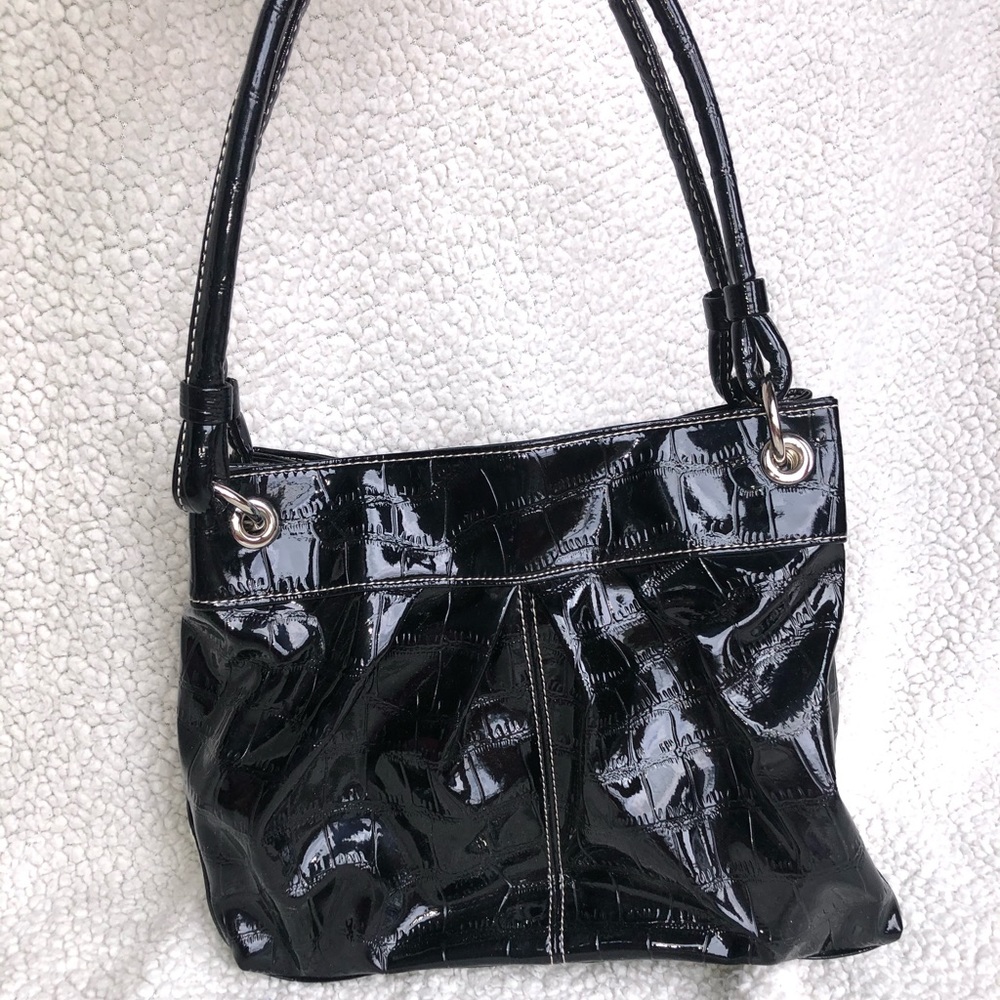 Black purse